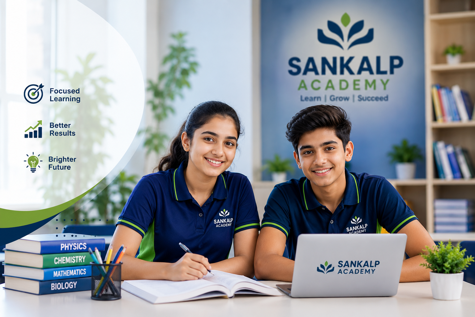 Students Learning at Sankalp Academy